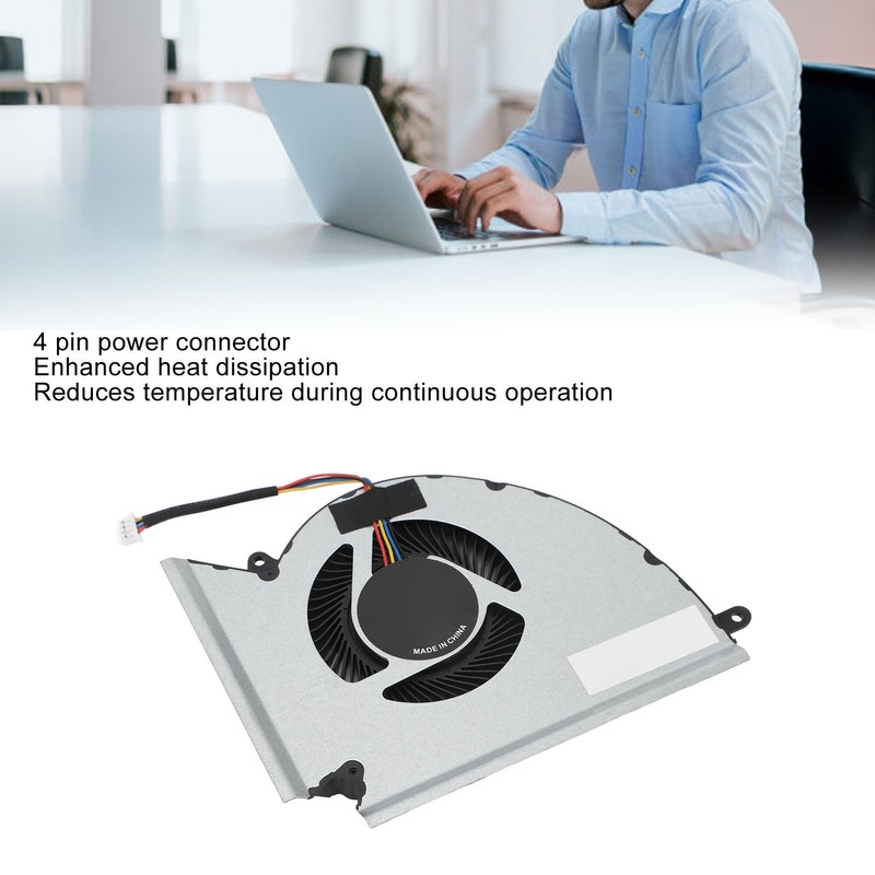 Laptop Cooling Fan Professional Replacement Cooler Fan for MSI GP76