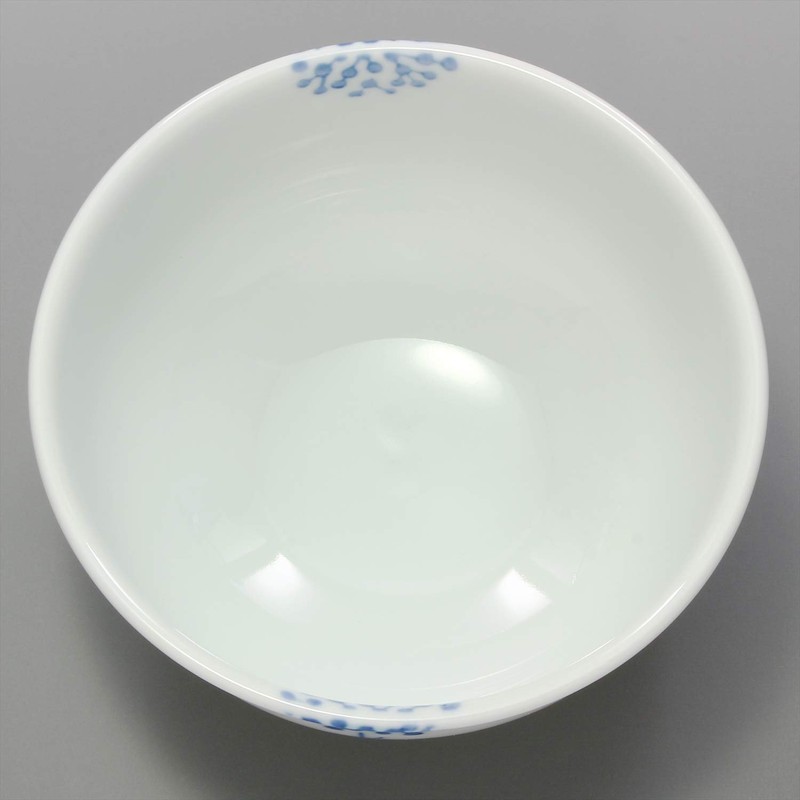 Hama Pottery Flower Kodachi Light Rice Bowl 05-16 16cm
