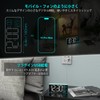 KOSUMOSU Alarm LED Clock Digital Table Clock Alarm Clock for