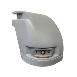 Belgrade Parts & Service, Inc. Supreme Truck Body OE Equivalent Right Hand, Curbside, Passenger Side Corner Cap with Light and Bracket for 2008-2017 Models 116404