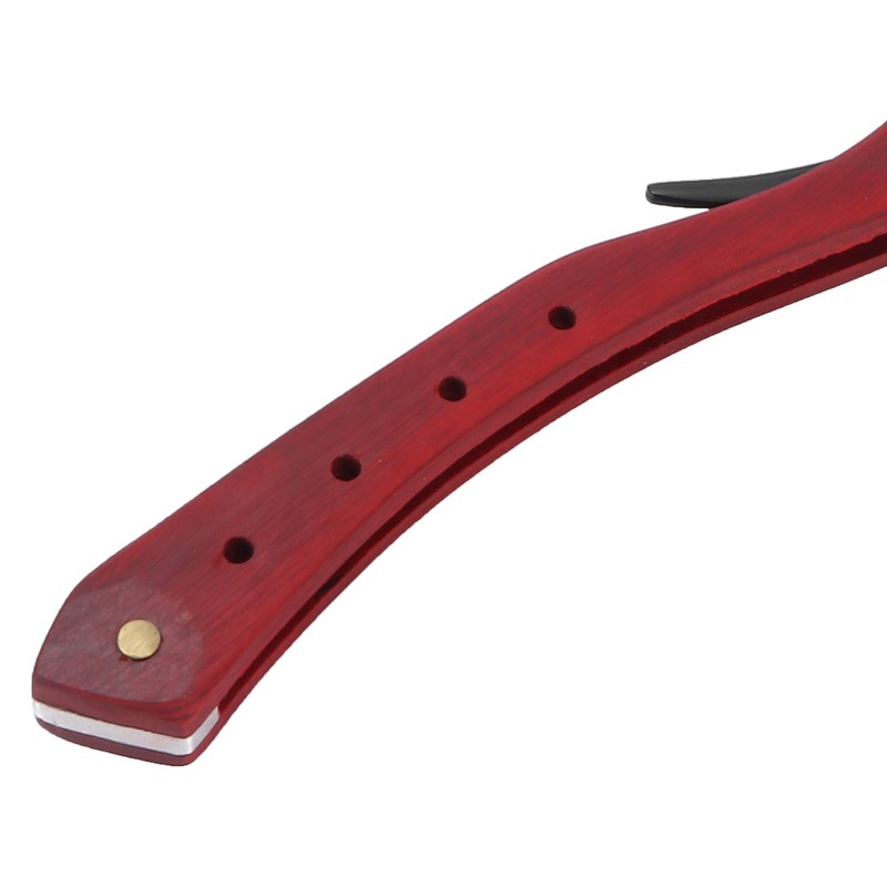 Professional Zinc Alloy Straight Razor Travel Portable Men Manual Shaver