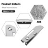 HTHE Light Color Tailgate Door Handle Cover Trim Compatible with