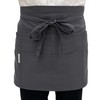 Tomaseni Cotton Blend Waist Apron One Size Fits Most, 102