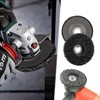 CSD Disc Sanding Disc, 5 Pieces Coarse Cleaning Disc Set,