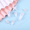 tonyg-p 60 Pack Non-Trace Picture Hooks for Hard Wall, Multi
