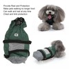 Dog Wheelchair Dog Drag Bag Breathable Safe Chest Limbs Rear