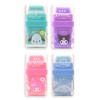 4 Pack Kawaii Cartoon Creative Roller Erasers - Roller Eraser