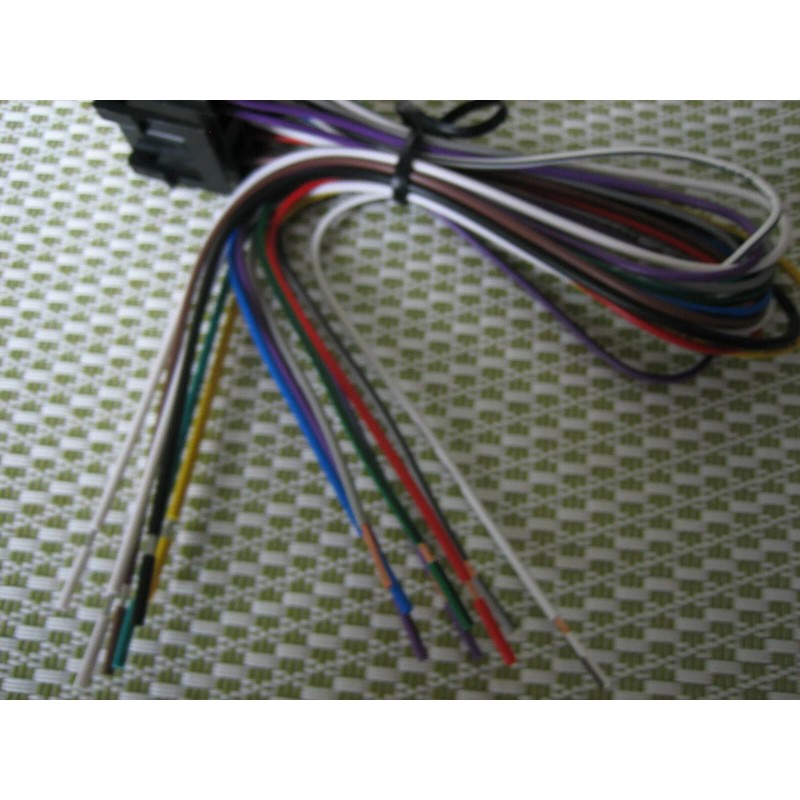 Jensen Heavy duty Power & Speaker Wire Harness JHD1130, JHD1130B,