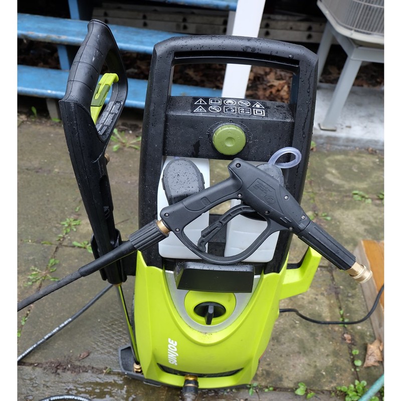 Replacement Car High Pressure Washer Gun for Sun Joe SPX3000,