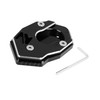 ACROPIX Motorcycle Kickstand Side Stand Extension Pad CNC Aluminum Alloy