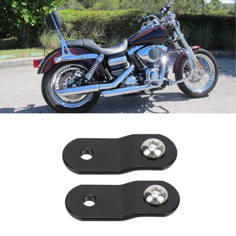 Motorcycle Gas Tank Lift Riser with Bolts Modified Accessory Replacement
