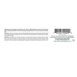 Mario Badescu Ginseng Moist Cream Hidratante facial diario ligero | Crema facial hidratante revitalizante y revitalizante para la piel | Cuidado de la