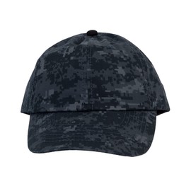TOP HEADWEAR Enzyme Washed Camouflage Cap Tactical Hat, Midnight Digital Camo