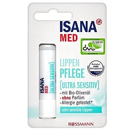 Isana Med Ultra Sensitiv Lippelpflege (1x4,5g) + Gratis Block