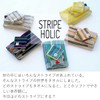 Tanaka Sangyo STRIPE HOLIC Imabari Towel Handkerchief, Made in Japan,