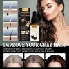 Aceite Sérum Para Cabello Gris, Tratamiento Reparador Antien
