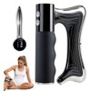 Heated Muscle Scraper Tool—Professional 3-in-1 Electric Fascia Massager with three