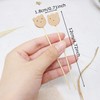 Honbay 100PCS Cute Cat Bear Cocktail Picks Sticks Party Food