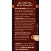 Bravo Tea Lion's Mane Mushroom Herbal Tea Caffeine Free, 20