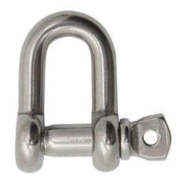 Extreme Max 3006.8261 BoatTector Stainless Steel Chain Shackle - 1/4"