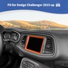 RT-TCZ for Challenger Dashboard Display Screen Trim Frame Cover for