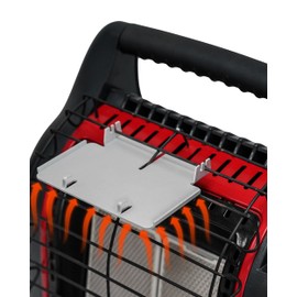 HIDALIFE Wood Stove Fan Holder for Heater, Big Tray for Fireplace Fan and Heated Stuff Water Cup and Food, Propane Heater accessories for Outdoor Camping Tent