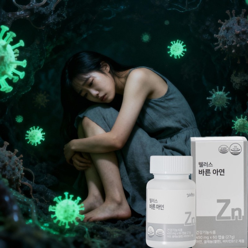 Youth zinc effect, children's immunity, vitamin nutritional supplement, about 2