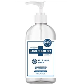 Generic Generic Hand Clean Gel Hand Sanitizer 16.9 oz Pack of 4