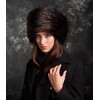 Futrzane Classic Cossack Hat - Faux Fur Hats for Women