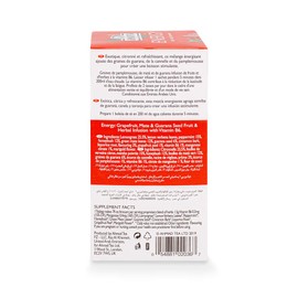 Ahmad Tea’s Natural Benefits — Energy