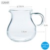 Toyo Sasaki Glass Pitcher, 1.6 fl oz (45 ml), Syrup