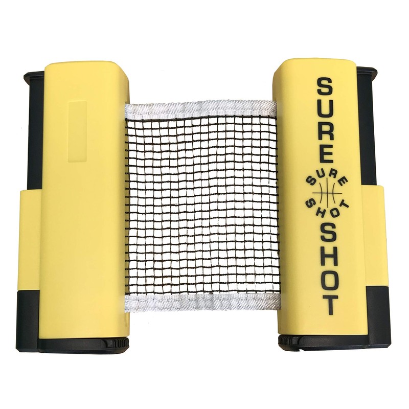 Sure Shot Unisex Syed Flex Table Tennis Net and Post,