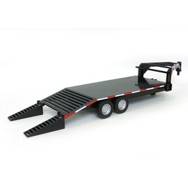 Big Country Toys Flatbed Trailer with Gooseneck Trailer Hitch, Fun Add-On for Farm Toys & Toy Truck - Collectibles - 1:20 Scale