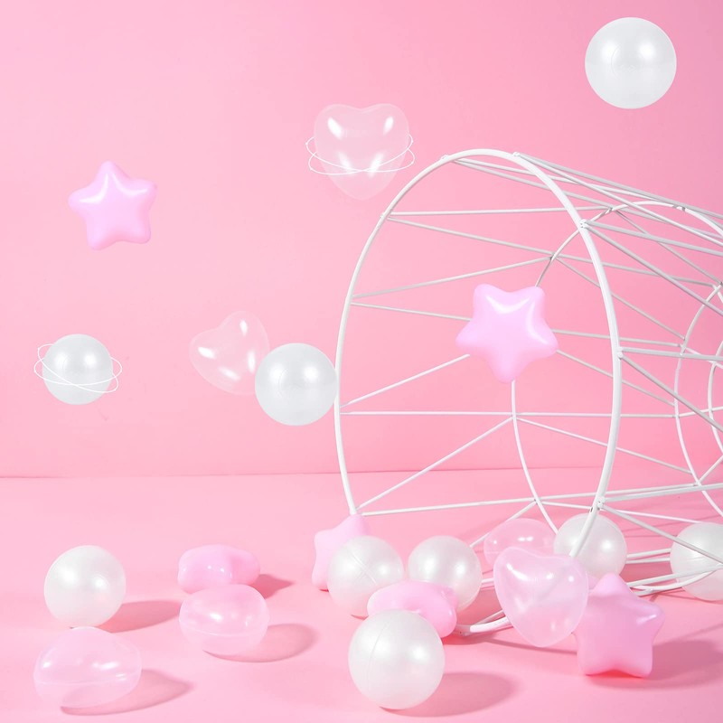 STARBOLO Star Ball Pit Balls for Toddlers -200pcs Phthalate Free