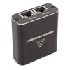 Ethernet Splitter RJ45 Network Port 1 to 2 Port Aluminum