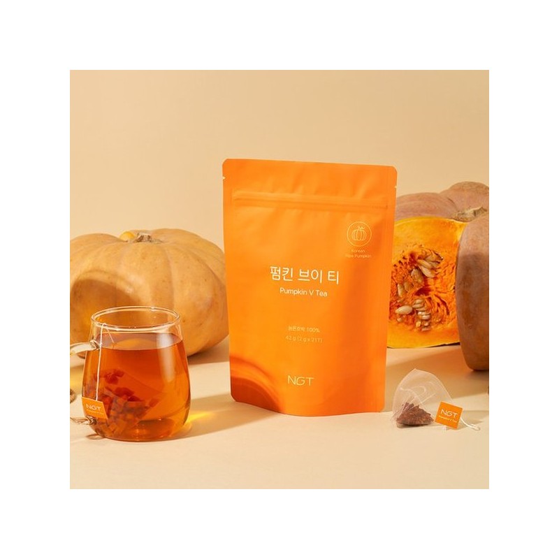 펌킨 브이 티 21T Pumpkin V Tee 21T