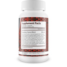 Happy Health Marketplace Java Cleanse Pro - Our Best Full Body Cleanse Support - Coffee Detox Cleanse