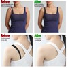 Prasacco 6 Pcs Bra Strap Holders for Slipping, Women's Elastic
