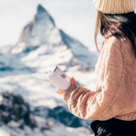 BOTTLE BOTTLE Water Bottle, 0.7 L; Large Capacity, Includes Straw, Direct Drinking, Hot and Cold Insulated, Vacuum Insulated, For Kids, Adults, Includes Handle, Stylish, 23.7 fl oz (700 ml), Stainless