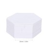 100Pcs Hexagon Shape Paper Quilting Template Polygon Paper Quilting Templates