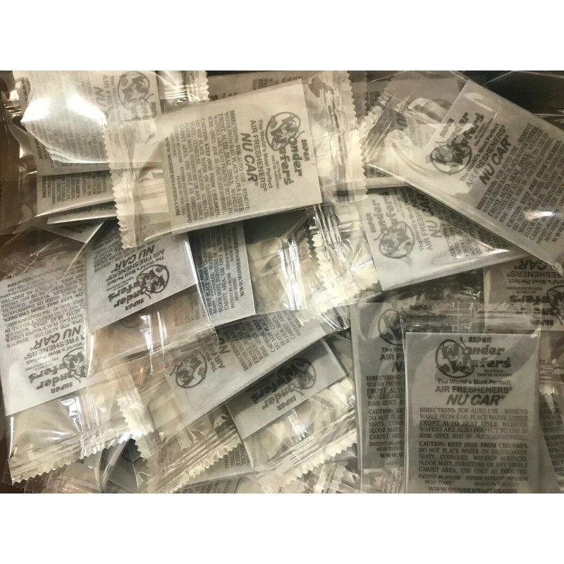 Wonder Wafers 15~ Wonder Wafers~ "NU Car " INDIVIDUALLY WRAPPED
