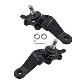 Censeanku 43330-39466 43340-39356 Right & Left Front Lower Ball Joint Set Compatible with Toyota Tundra 3.4L 4.7L 2000-2002, Sequoia 4.7L 2001-2003