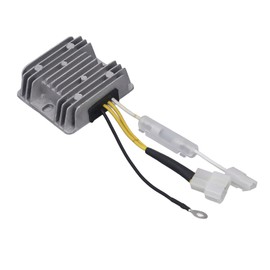 Generator Voltage Stabilizer Generator Voltage Regulator Lightweight 4 Wires DC 12V for Replacement