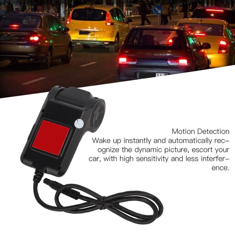 Car USB Driving Recorder 1080P Mini 140° Wide Angle Touch
