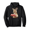 Cool Kangaroo Costume with boxing Gloves Pullover Hoodie
