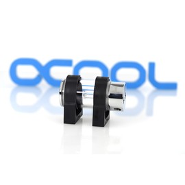 Alphacool Cape Corp Coolplex HF Metal 10 - Chrome (15266) - 7.87 Inch Desktop Computer Water Cooling Reservoir for Graphic Cards