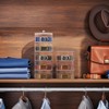 Yutzhre Belt Organizer, 5-Tier Acrylic Belt Storage & Holder for