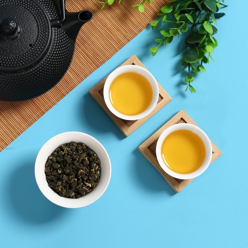 GOARTEA Taiwan Oolong Tea Loose Leaf Dong Ding Oolong Tea
