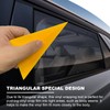 KVAEY 5 PCS Window Tint Squeegee, Automotive Triangle Squeegee Plastic