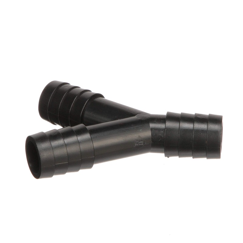 Seachoice 3-Way Y Fitting, Fits 3/4 in. ID Hose, Black